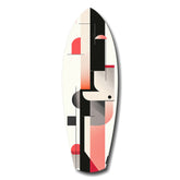 Modern Wave Harmony Glass Wall Art.
